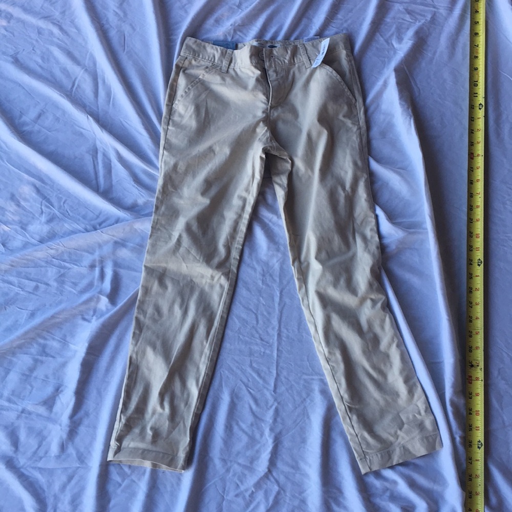 Unisex khaki pants